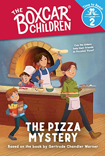 The Pizza Mystery (The Boxcar Children: Time to Read, Level 2) (The Boxcar Children Early Readers)