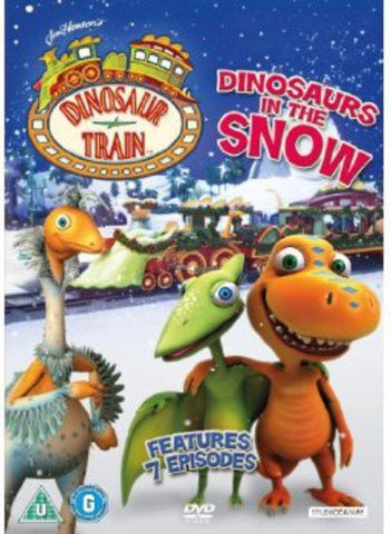 Dinosaur Train - Dinosaurs In The Snow [DVD]