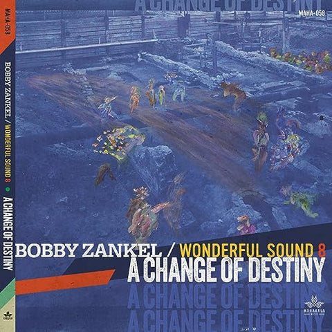 BOBBY ZANKEL & WONDERFUL SOUND - A CHANGE OF DESTINY [CD]