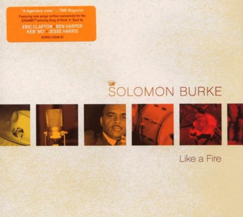 Burke Solomon - Like A Fire [CD]