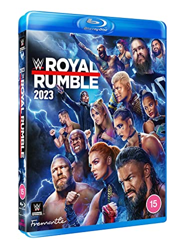 Wwe: Royal Rumble 2023 [BLU-RAY]