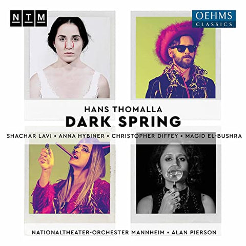 Nationalthtr Orch Mannheim - Hans Thomalla: Dark Spring [CD]