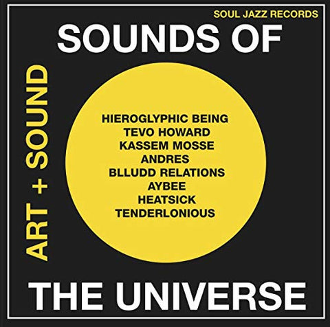 Soul Jazz Records Presents - Sounds Of The Universe - Art + Sound [VINYL]