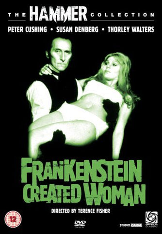 Frankenstein Created Woman [DVD]