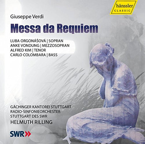 Rilling Gachinger Kantorei Ra - Verdi: Requiem [CD]