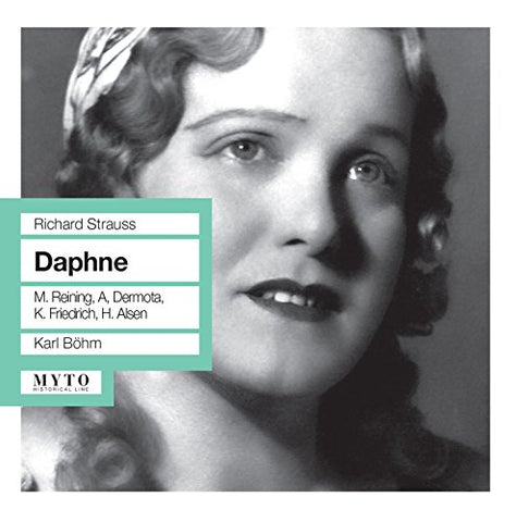 Alsen;reining;dermota;friedric - Daphne Vienna 05/1947 [CD]