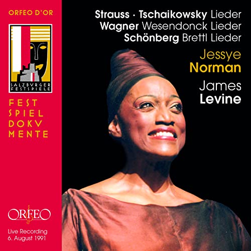 Norman/levine - Jessye Norman - Lieder [CD]