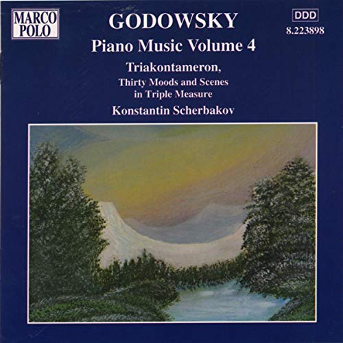 Scherbak - Godowsky - Piano Music, Volume 4 [CD]