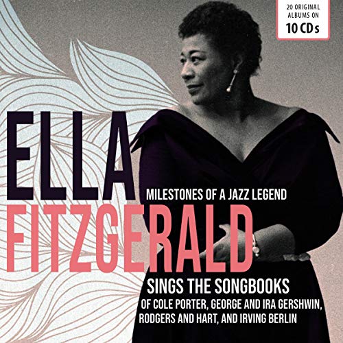 Ella Fitzgerald - Ella Sings The Songbooks Of... (10CD) [CD]