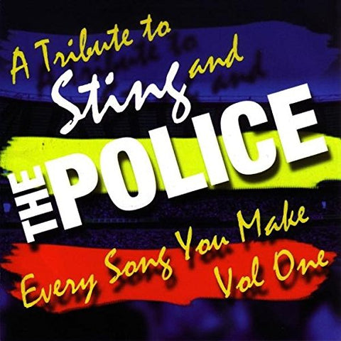 Various Artists - A Tribute To Sting & The Police - Every [CD]