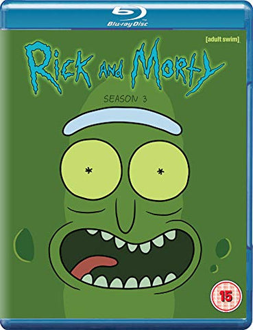 Rick & Morty Season 3 [BLU-RAY]