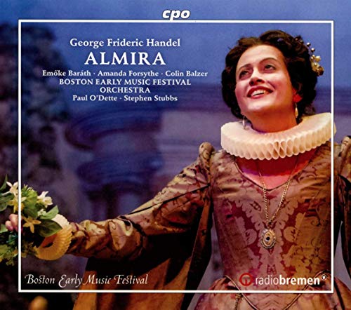 CD cover featuring a woman in Renaissance attire holding flowers, with text overlay.