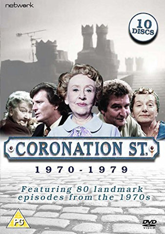 Coronation Street Best Of 1970-1979 Box Set [DVD]