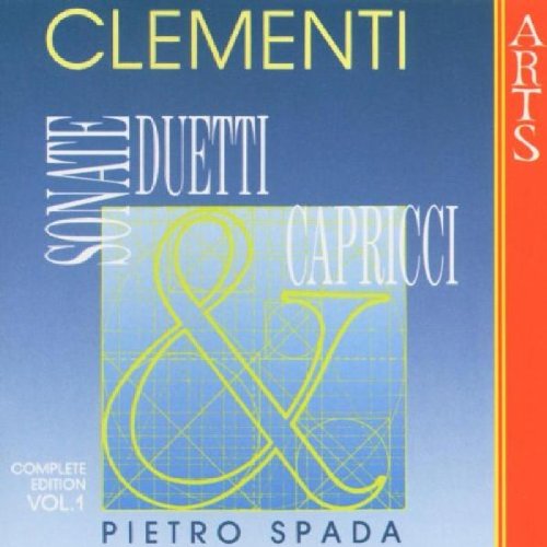 Pietro Spada & Giorgio Cozzolino - Clementi: Sonatas, Duets & Caprices - Vol. 1 [CD]