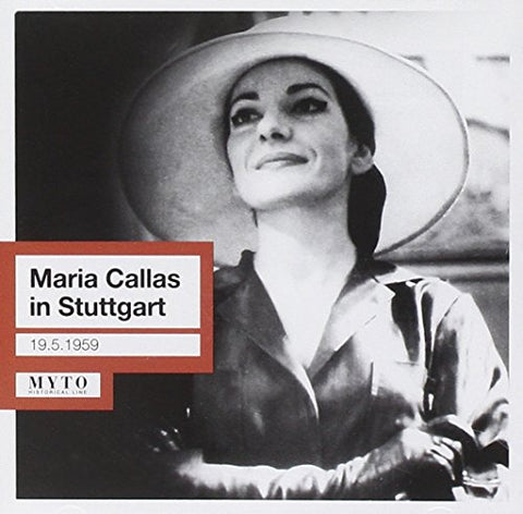 Maria Callas Live In Stuttgart - Maria Callas Live In Stuttgart [CD]