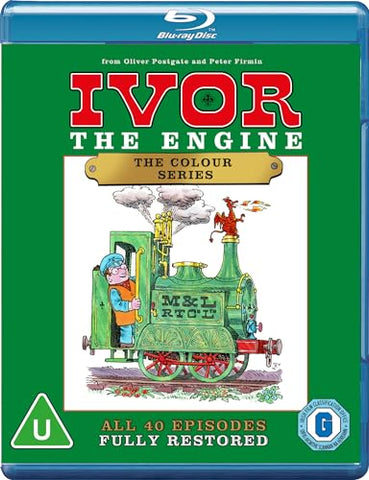 Ivor The Engine [BLU-RAY]