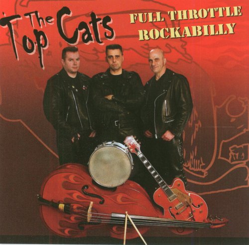 Topcats - Full Throttle Rockabilly [CD]