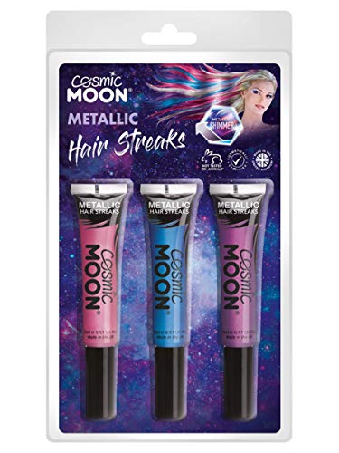 Cos Moon Metallic Hair Streaks