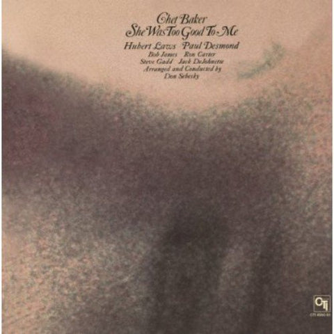 chet baker - she was too good to me (gatefold sleeve) [vinyl]