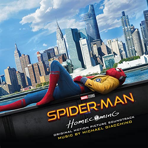 Original Soundtrack - Spider-Man: Homecoming - Original Soundtrack (Coloured Vinyl) [VINYL]