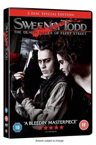 Sweeney Todd - The Demon Barber Of Fleet Street [DVD]