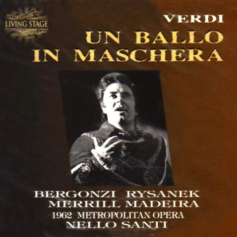 Bergonzi/merril - Un Ballo In Maschera [CD]