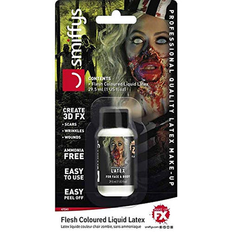 Smiffys 47041 Zombie Liquid Latex Low Ammonia Costume (One Size)