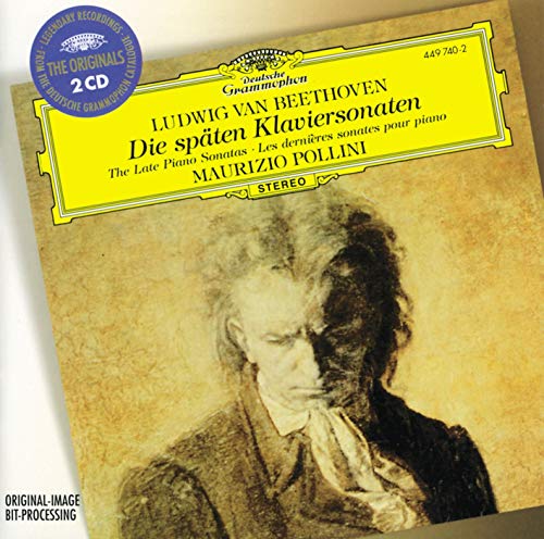 Maurizio Pollini - Beethoven: The Late Piano Sonatas Nos 28-32, Op 101, 106, 109-111 [CD]