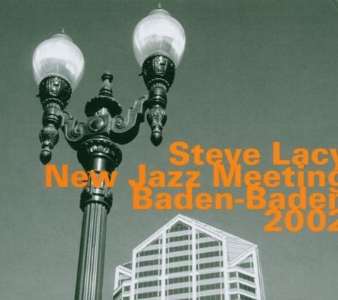 Steve Lacy - Baden-Baden 2002 Audio CD
