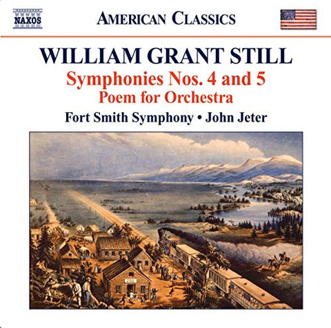 Fort Smith Symphonyjeter - W.G Still: Symphonies Nos. 4 5 [CD]