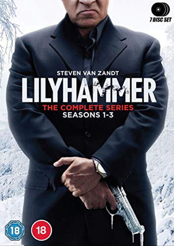 Lilyhammer - The Complete Series [DVD]