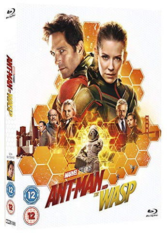 Ant-man And The Wasp [BLU-RAY]
