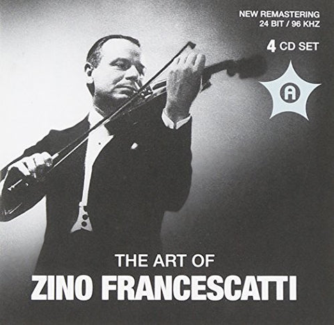 Zino Francescatti - The Art of: Zino Francescatti [CD]