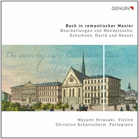 Hirasakischornsheim - BACH IN ROMANTISCHER MANIER [CD]