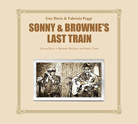 Davis Guy & Poggi  Fabrizio - Sonny & Brownies Last Train  [VINYL]