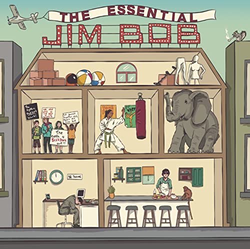 Jim Bob - The Essential Jim Bob [CD]