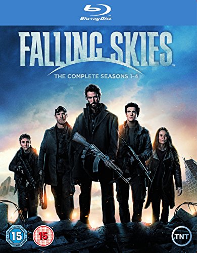 Falling Skies - Season 1-4 [BLU-RAY]