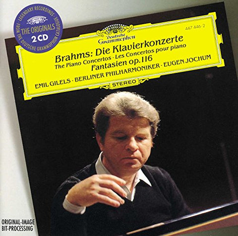 ohannes Brahms - Brahms: The Piano Concertos / Fantasies, Op 116 Audio CD