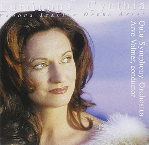 Cynthia Makris - Luminous Cynthia - Famous Opera [CD]