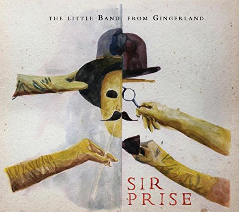 Little Band From Gingerland  T - Sir Prise [CD]