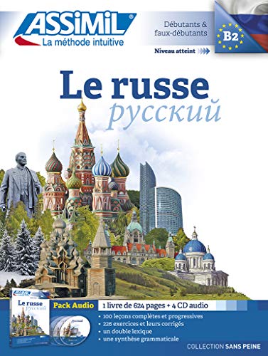 Various - Le Russe (Pack CD (livre+4CD audio): Niveau B2 [CD]
