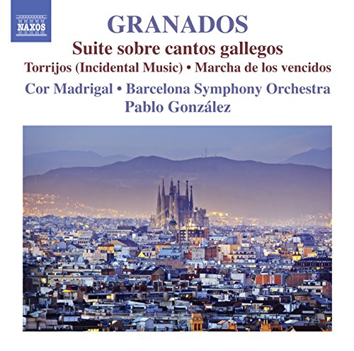 A CD cover featuring a cityscape with a cathedral at dusk.