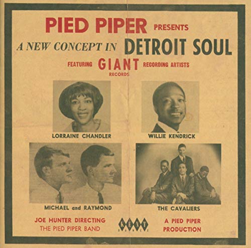 Various Artists - Pied Piper Presents A New Concept In Detroit Soul [CD]