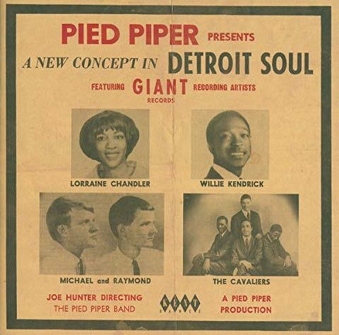 Various Artists - Pied Piper Presents A New Concept In Detroit Soul [CD]