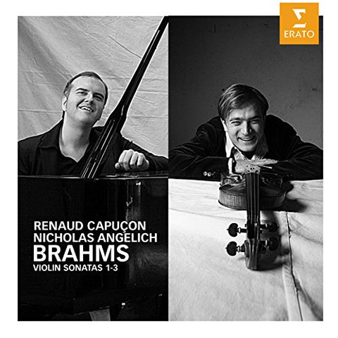 Brahms / Capucon / Angelich - Brahms: Violin Sonatas 1-3 [CD]