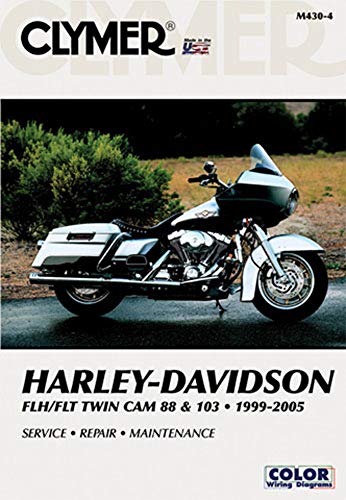 Harley-Davidson FLH/FLT Twin Cam 88 & 103 (99-05) Repair Manual (Paperback)