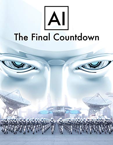 DVD cover for "AI: The Final Countdown" featuring a robotic face and marching soldiers.