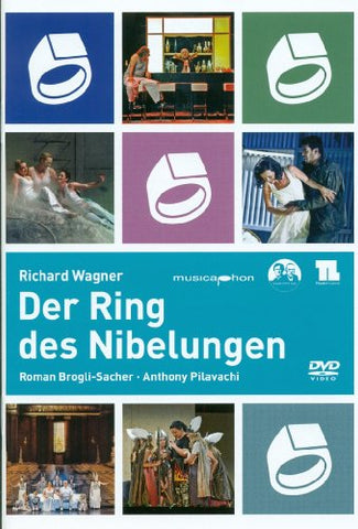 Der Ring Des Nibelungen - Heidemann/Yang/Muller/Decker/S DVD