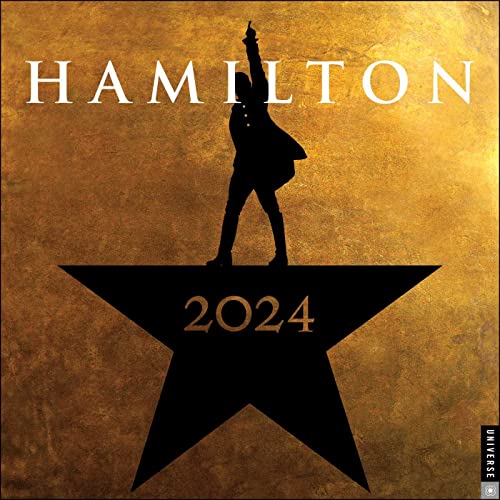 Hamilton 2024 Wall Calendar An American Musical