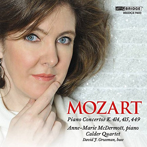 Anne-marie Mcdermott - Mozart: Piano Concertos [CD]